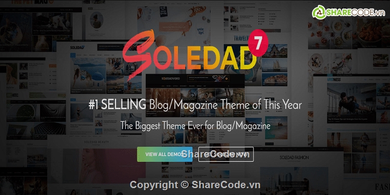 Magazine Theme,Blog Theme,WordPress Blog Theme