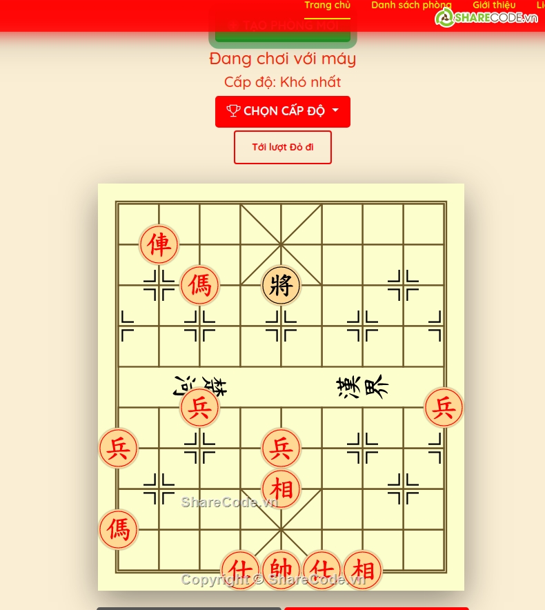 code cờ tướng PHP,Full code game Cờ PHP,Souce code Cờ tướng,Cờ tướng Laravel