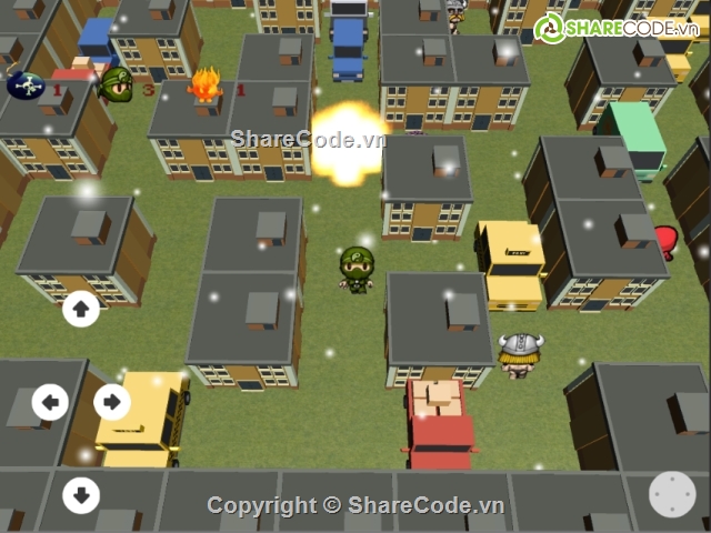 unity,đặt bom,sourse code unity,game 3D,code game,BOMBER 3DZ