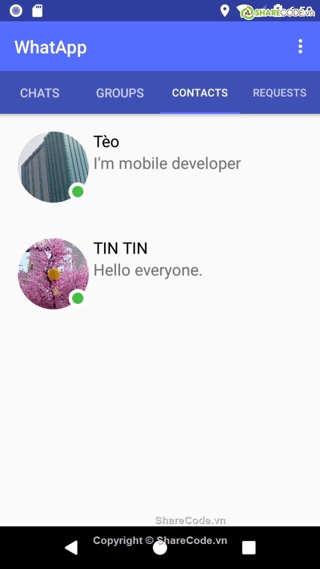 Chat Realtime,firebase,App,Clone Chat App,App Chat Realtime