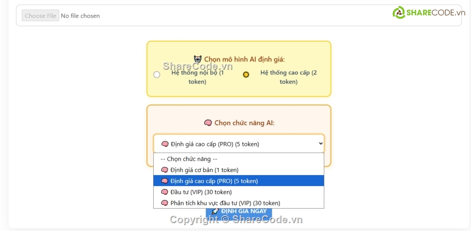AI,code bất động sản,AI bất động sản