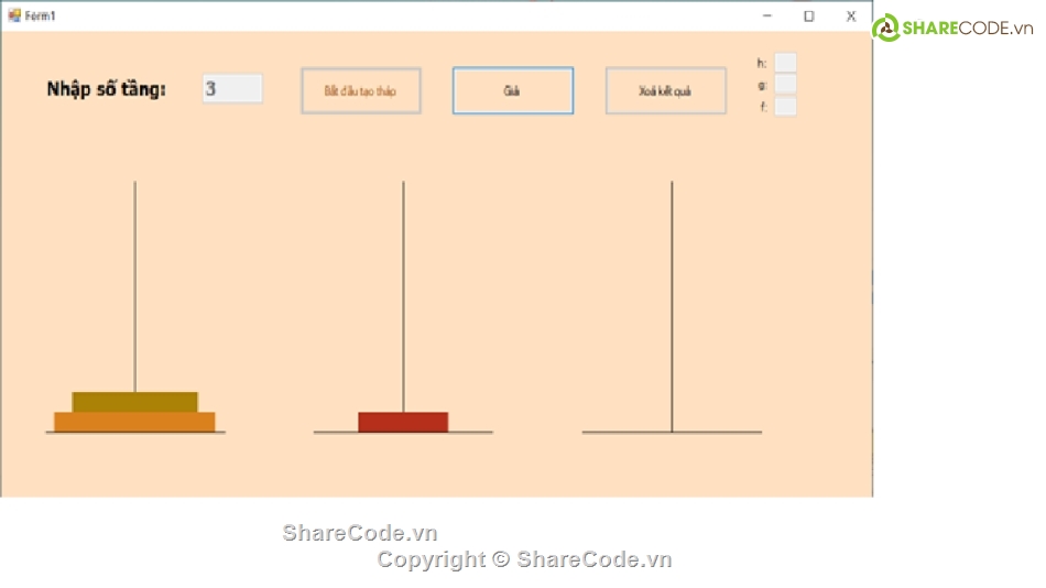 tháp hà nội,AKT Algorithm,Heuristic,Source code AI tháp Hà Nội,Tháp Hà Nội sử dụng AKT