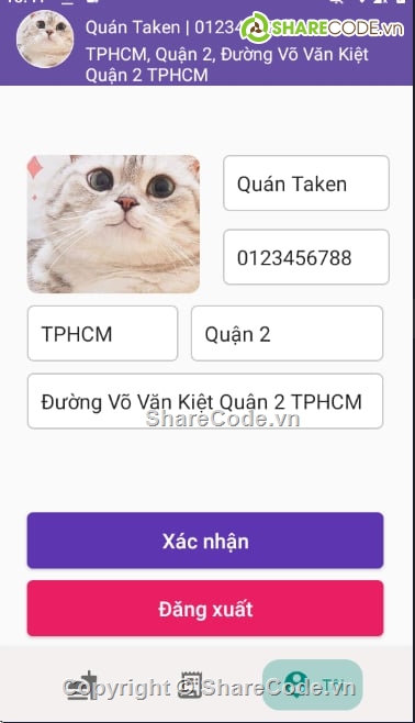 android,java,firebase,app đặt đồ ăn,food delivery,app bán hàng