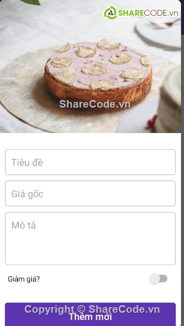 android,java,firebase,app đặt đồ ăn,food delivery,app bán hàng