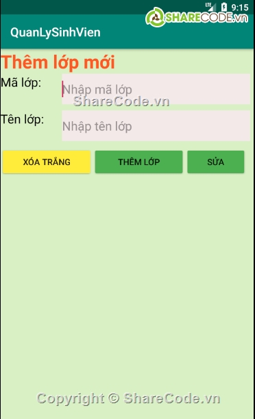 Quản lý sinh viên,Code quản lý sinh viên,Quản lý thông tin,Thông tin sinh viên