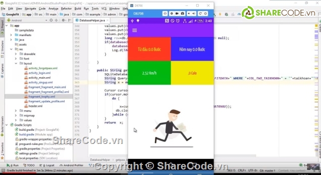 đồ án android,úng dụng ghi lại bước đi,ứng dụng đém  bước đi,ứng dụng sức khỏe,android project 01,source học android