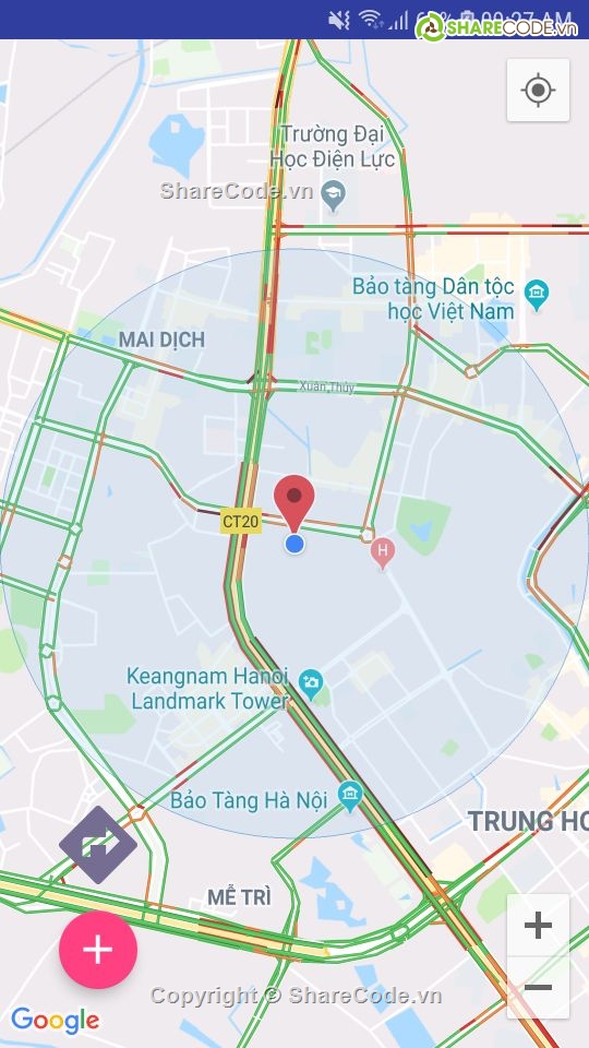 Ứng dụng map,trên android,giao diện đẹp,google map,bản đồ android,code bản đồ số