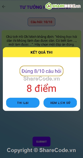 ứng dụng thi trắc nghiệm,Code thi trắc nghiệm,Beautiful background quiz,thi trắc nghiệm android,Source code thi trắc nghiệm,ứng dụng trắc nghiệm