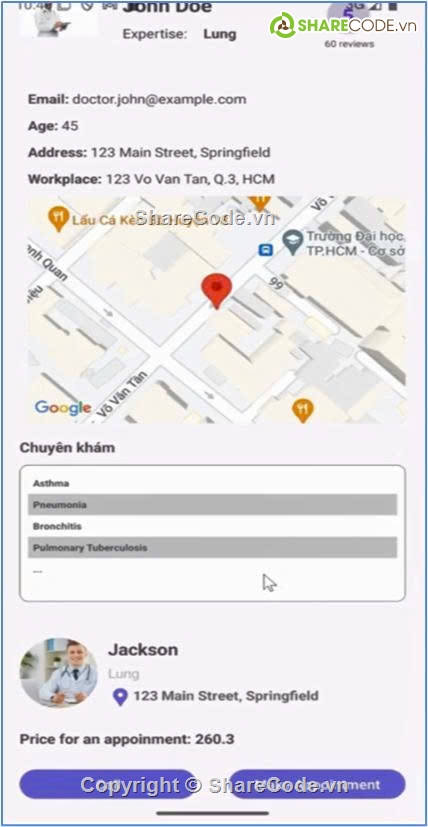 Share code,code android studio,quản lý phòng khám,phòng khám,code java + android dễ hiểu,source học android