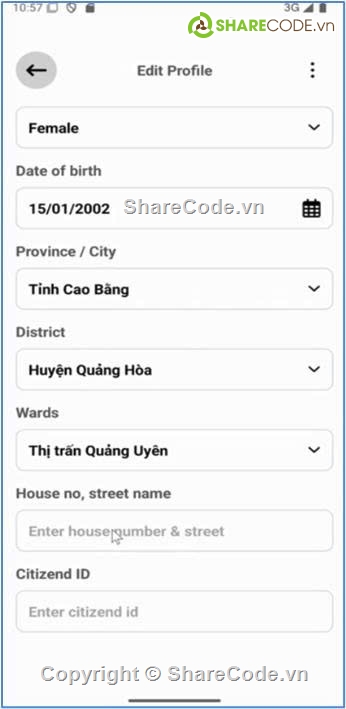 Share code,code android studio,quản lý phòng khám,phòng khám,code java + android dễ hiểu,source học android
