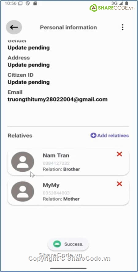 Share code,code android studio,quản lý phòng khám,phòng khám,code java + android dễ hiểu,source học android