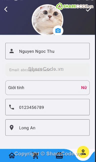 Firebase Backend,flutter firebase,appfood,code app bán hàng,ứng dụng ecommerce android,firebase