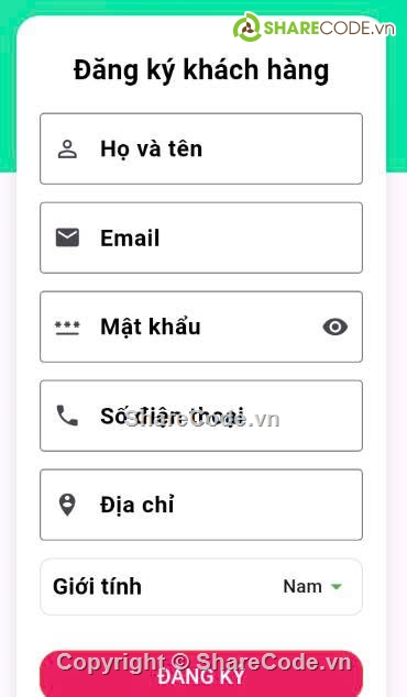 Firebase Backend,flutter firebase,appfood,code app bán hàng,ứng dụng ecommerce android,firebase