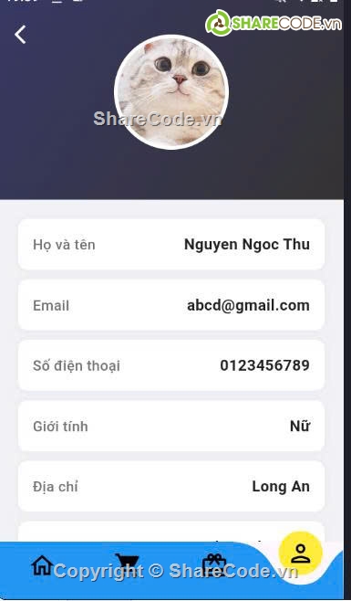 Firebase Backend,flutter firebase,appfood,code app bán hàng,ứng dụng ecommerce android,firebase