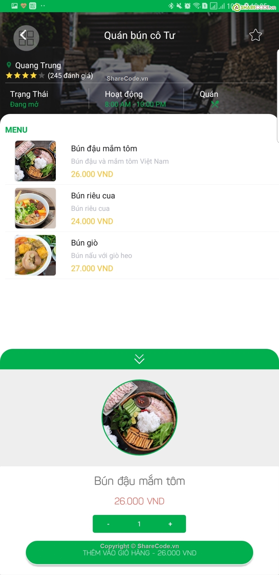 App đặt hàng,code App đặt hàng,App đặt hàng food