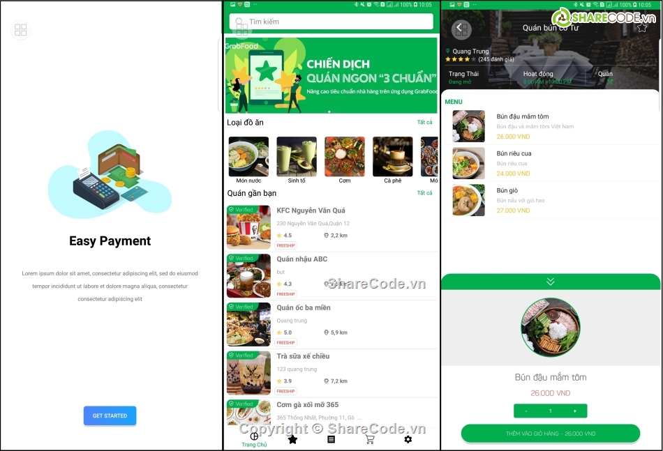 App đặt hàng,code App đặt hàng,App đặt hàng food