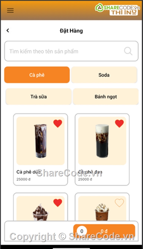 app android,code đồ án android,đồ án android bán hàng,app bán hàng online,app bán trà sữa,app bán cà phê