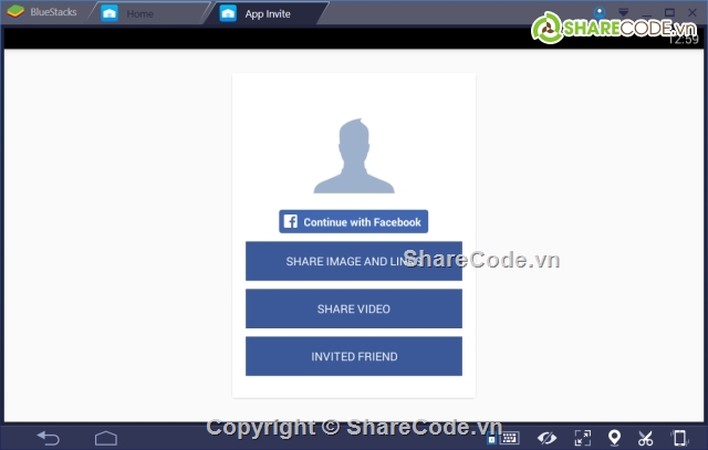 facebook,app facebook,invite facebook,share chức năng facebook,app