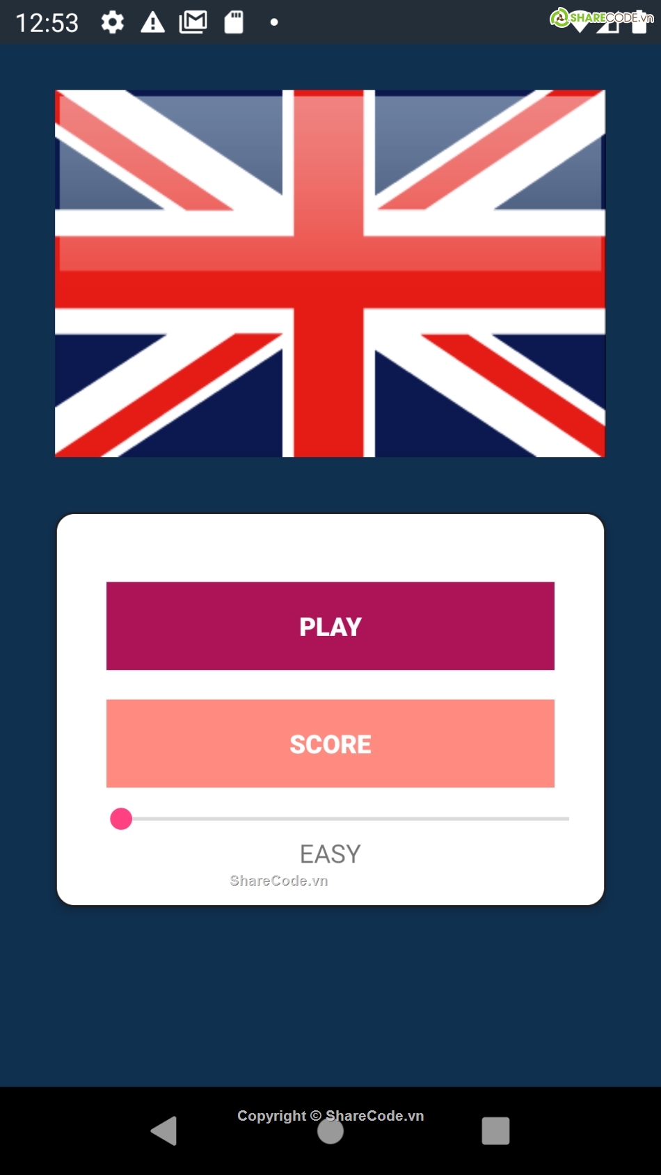 code app national flag,Code app trắc nghiệm quốc kỳ,game iq test,Source app national flag,Code ứng dụng đoán quốc kì