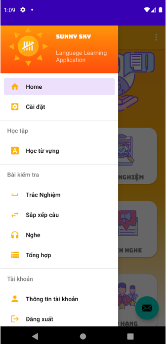 App Android,học tiếng anh,App học tiếng anh,Source code học tiếng anh,sharecode học tiếng anh,App học ngôn ngữ