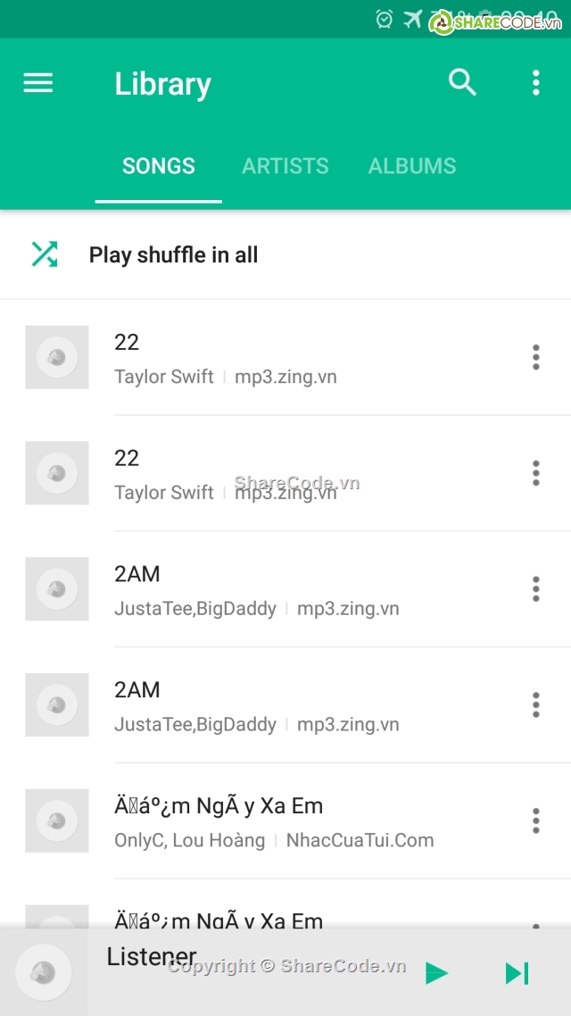 App,Music,Music Player,Nghe Nhạc MP3,Android,ứng dụng android