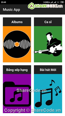 app nghe nhạc online,nghe nhạc,full code+ báo cáo app nghe nhạc,music mp3 online,mp3 online,mp3 player