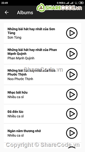 app nghe nhạc online,nghe nhạc,full code+ báo cáo app nghe nhạc,music mp3 online,mp3 online,mp3 player