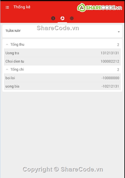 code quản lý chi tiêu,quản lý chi tiêu,quản lý thu chi