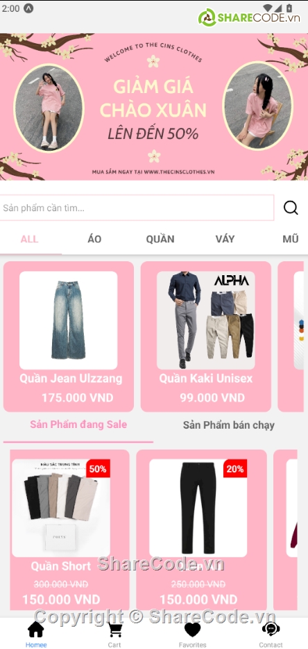 code bán áo quần,shop bán quần áo,assignment fpoly,Lập trình đa nền tảng