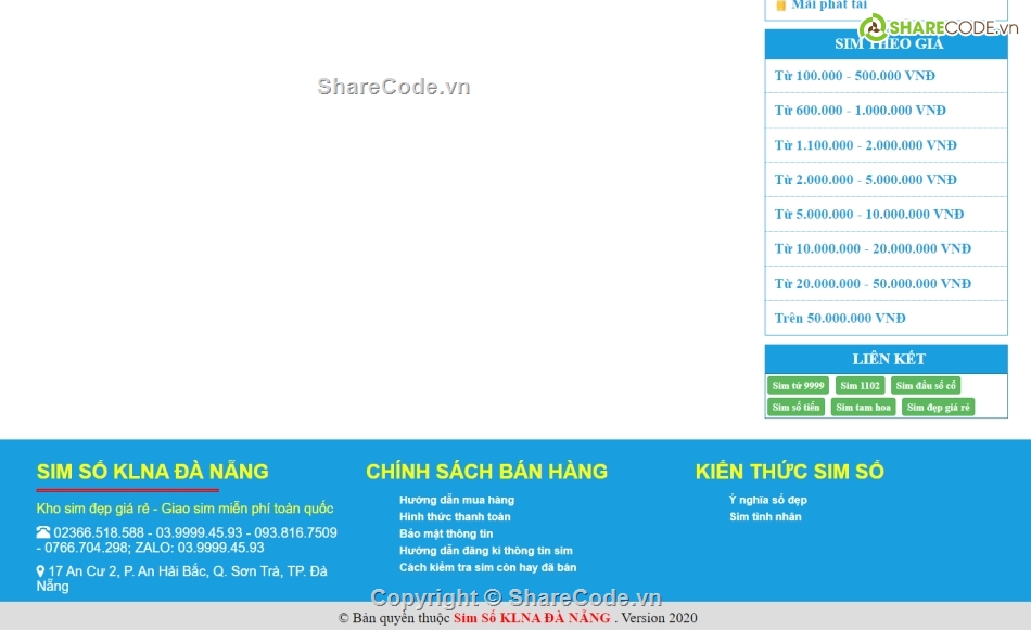 Web bán sim số đẹp,sim số đẹp,code web sim số,Code bán sim số đẹp PHP,Source Code bán sim