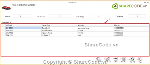 quản lý gara,quản lý gara xe,c# quản lý gara ô tô,quản lý gara oto C#,Code quản lý gara SQL