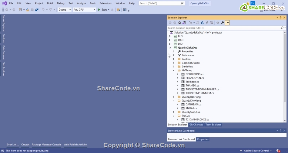 quản lý gara,quản lý gara xe,c# quản lý gara ô tô,quản lý gara oto C#,Code quản lý gara SQL