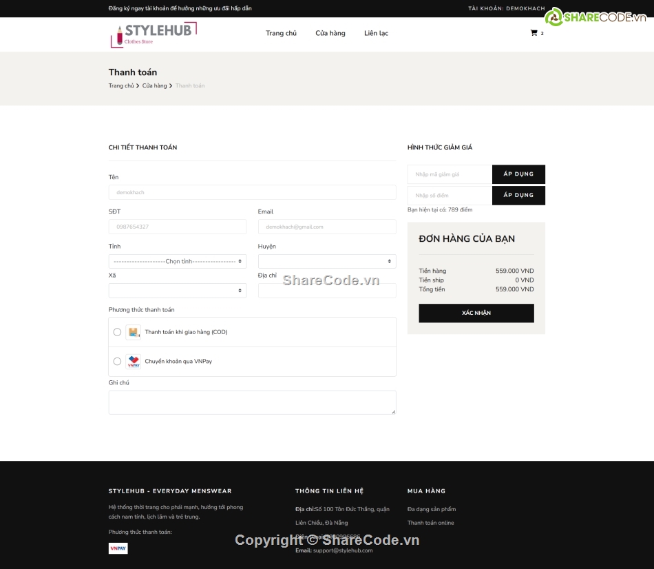 Share code,Web bán hàng,bán hàng online,web thời trang online,code web,source
