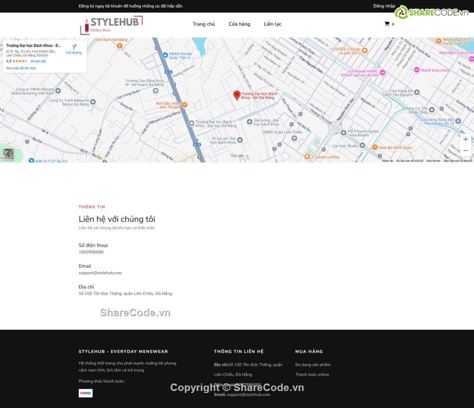 Share code,Web bán hàng,bán hàng online,web thời trang online,code web,source
