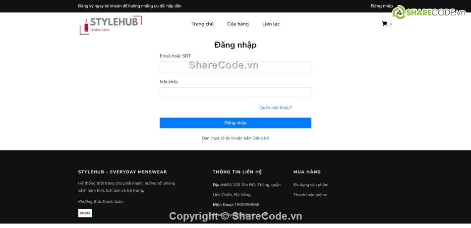 Share code,Web bán hàng,bán hàng online,web thời trang online,code web,source