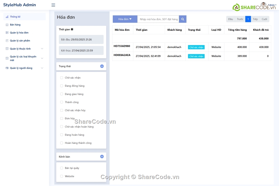 Share code,Web bán hàng,bán hàng online,web thời trang online,code web,source
