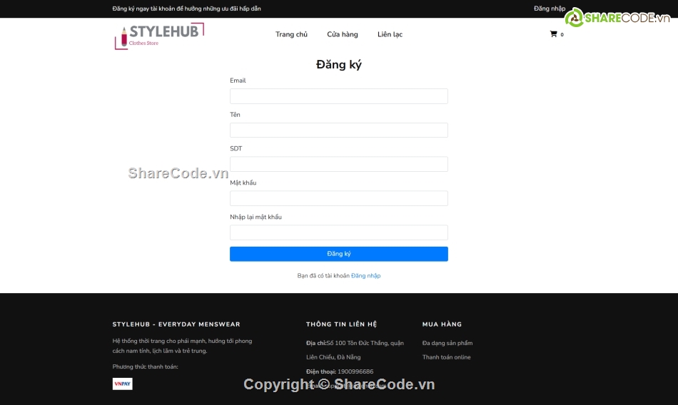 Share code,Web bán hàng,bán hàng online,web thời trang online,code web,source