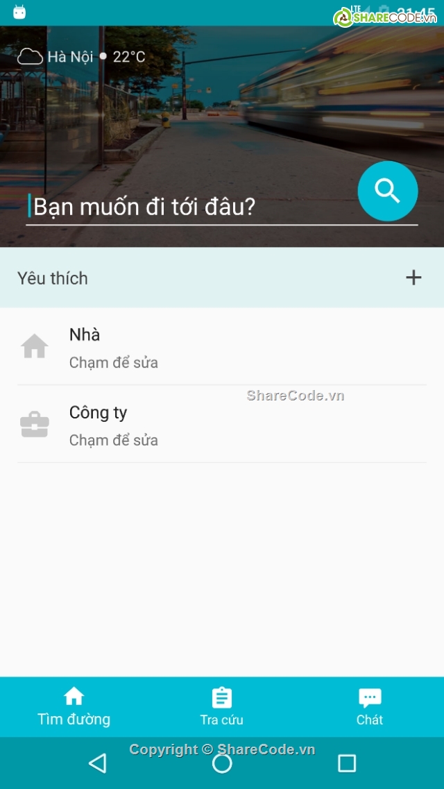 đồ án android,tìm đường đi,tra cứu thông tin,quản lý tuyến xe,quản lý xe bus,đồ án phân công lái xe bus