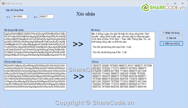 Chữ ký số,chữ ký điện tử,chữ ký số RSA,RSA