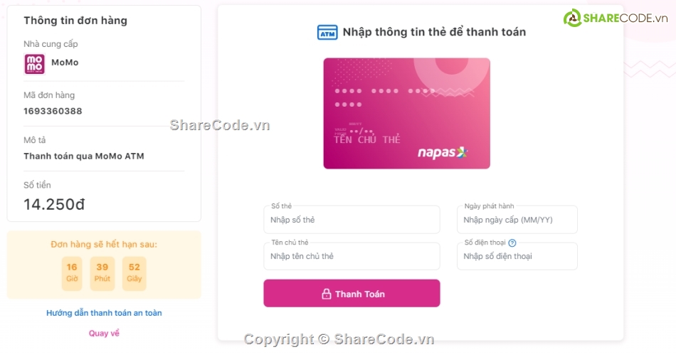 code web ẩm thực,code Website bán thực phẩm,source code web thực phẩm,code web thực phẩm