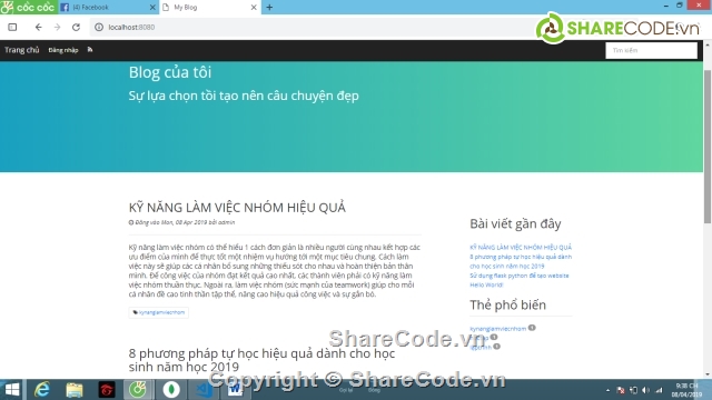 code web blog tin tức,code web blog,bloger tạp chí tin tức