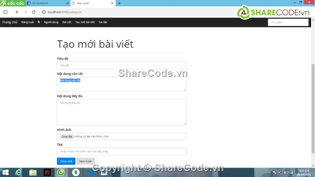 code web blog tin tức,code web blog,bloger tạp chí tin tức