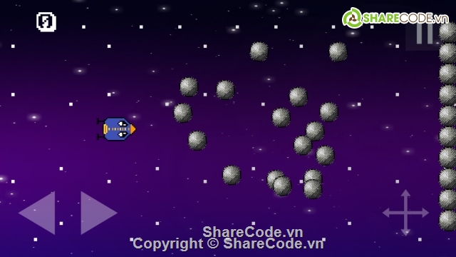 Source code anroid,source code games,source unity,game asset,Bird in space,android sdk 6.0