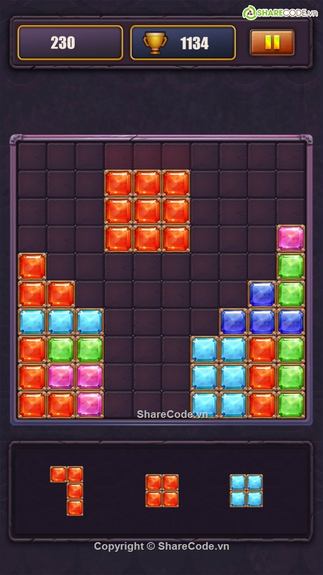 block,jewel,puzzle,Block Puzzle Jewel