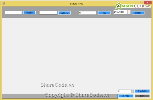 binary tree,Tree Binary,Code C# Binary Tree,Lập trình Binary Tree