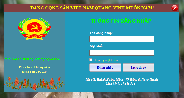 quản lý đảng viên,Code C# quản lý đảng viên,Quản lý đảng viên C#,quản lý C#