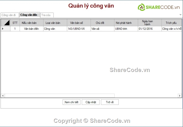 Source code quản lý công văn C#,Quản lý công văn C#,Phần mềm Quản lý công văn C#,C# Công Văn,Quản lý công văn C# mô hình 3 lớp,Full soucer code phần mềm quản lý công văn C#