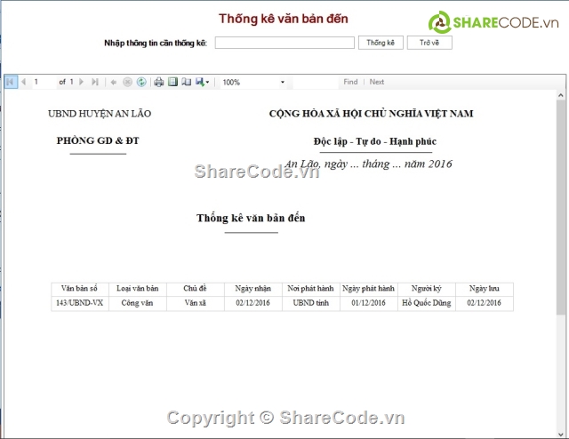 Source code quản lý công văn C#,Quản lý công văn C#,Phần mềm Quản lý công văn C#,C# Công Văn,Quản lý công văn C# mô hình 3 lớp,Full soucer code phần mềm quản lý công văn C#