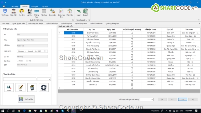 quản lý học sinh,code c# quản lý học viên,quản lý học sinh THPT C#,Code C# quản lý,phần mềm quản lý học sinh