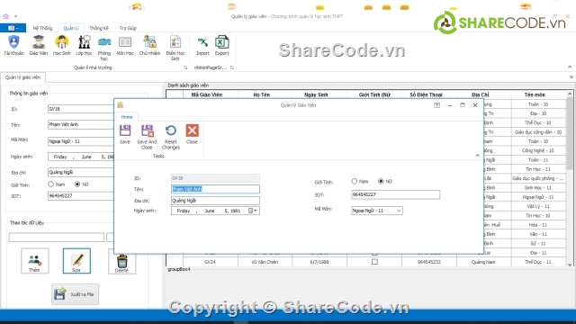 quản lý học sinh,code c# quản lý học viên,quản lý học sinh THPT C#,Code C# quản lý,phần mềm quản lý học sinh